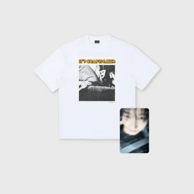 SUPER JUNIOR YESUNG IT'S COMPLICATED OFFICIAL MD  [T-SHIRT SET]
