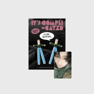 SUPER JUNIOR YESUNG IT'S COMPLICATED OFFICIAL MD  [WORRY DOLL SET]