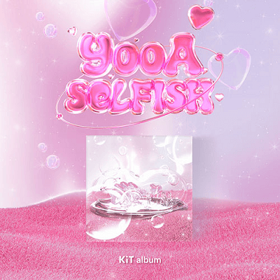 OH MY GIRL YOOA 2ND MINI ALBUM SELFISH  KIT VER