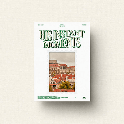 HIGHLIGHT YOON DU JUN OFFICIAL PHOTOBOOK  HIS INSTANT MOMENTS