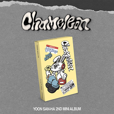 ASTRO YOON SAN-HA 2ND MINI ALBUM CHAMELEON  POCA ALBUM  (EXTRA VER.)