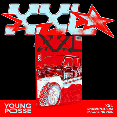 YOUNG POSSE ALBUM EP XXL   (MAGAZINE VER.)