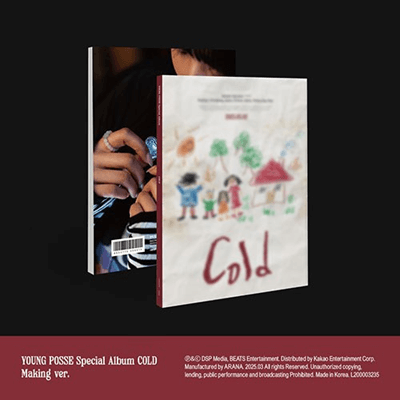 YOUNG POSSE SPECIAL ALBUM COLD