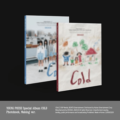 YOUNG POSSE SPECIAL ALBUM COLD