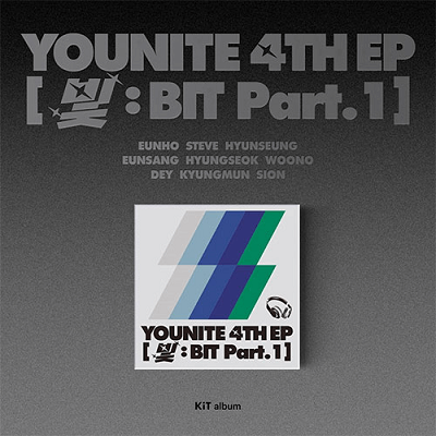 YOUNITE 4TH EP ALBUM BIT PART.1   (KIT VER.)