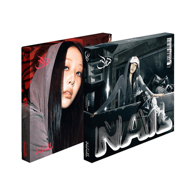 YVES 4TH EP ALBUM NAIL (DELUXE VER.)    |  2 ALBUMS SET