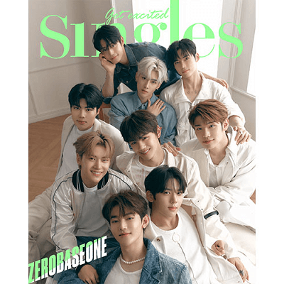 ZEROBASEONE SINGLES 2023-08 MAGAZINE