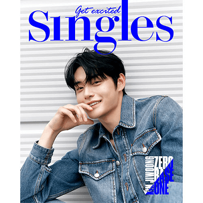 ZEROBASEONE SINGLES 2023-08 MAGAZINE