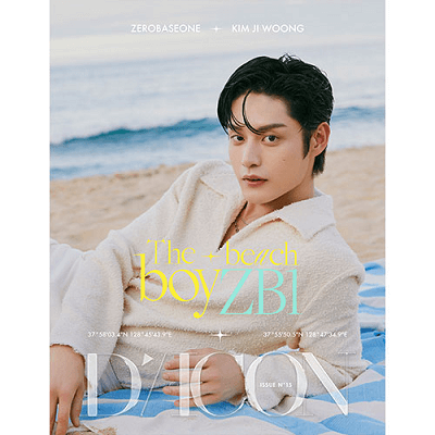 ZEROBASEONE DICON ISSUE N°15 : THE BEACH BOYZB1 (MEMBER VER.)
