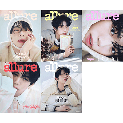 ZEROBASEONE HAN YUJIN ALLURE 2025-05  MAGAZINE