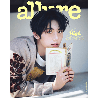 ZEROBASEONE HAN YUJIN ALLURE 2025-05  MAGAZINE