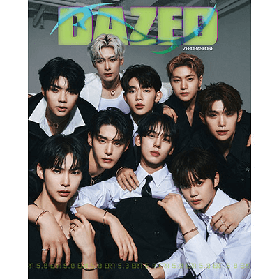 ZEROBASEONE DAZED & CONFUSED KOREA 2023-09 MAGAZINE VERSION A