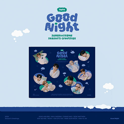 ZEROBASEONE 2024 SEASON'S GREETINGS  GOOD NIGHT