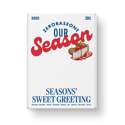 ZEROBASEONE  2025 SEASON'S GREETINGS