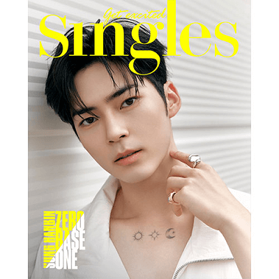 ZEROBASEONE SINGLES 2023-08 MAGAZINE
