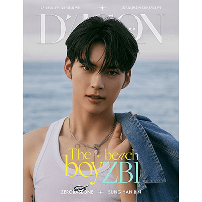 ZEROBASEONE DICON ISSUE N°15 : THE BEACH BOYZB1 (MEMBER VER.)