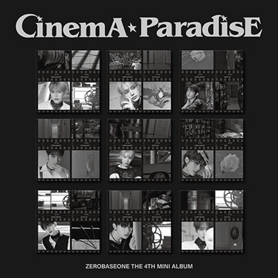 ZEROBASEONE 4TH MINI ALBUM  CINEMA PARADISE  (DIGIPACK VER.)