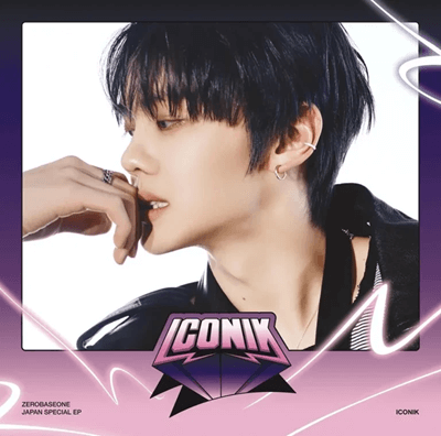 ZEROBASEONE 1ST JAPANESE EP ICONIK (SOLO EDITION) | INCLUDES