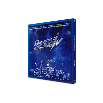 ZEROBASEONE 2025 WORLD TOUR [HERE&NOW] IN SAITAMA  (LIMITED EDITION)  BLU-RAY   |  INCLUDES  EXCLUSIVE CAN KEYCHAIN  (RANDOM 1 OUT OF 9)